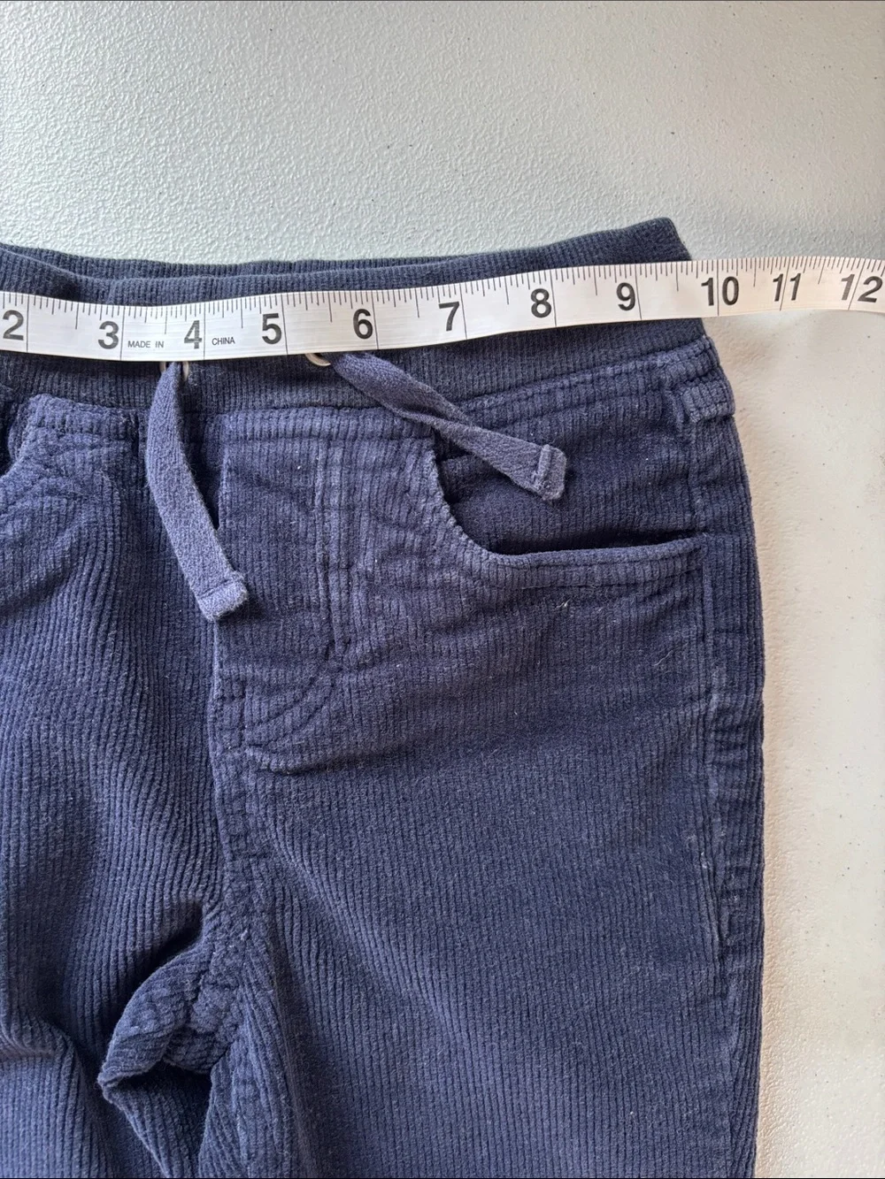 Hanna Andersson Stretch Cord Pant 4T
